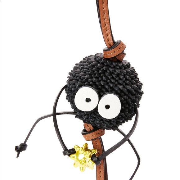 Loewe Spirited Away susuwatari bag charm - Picture 2 of 6